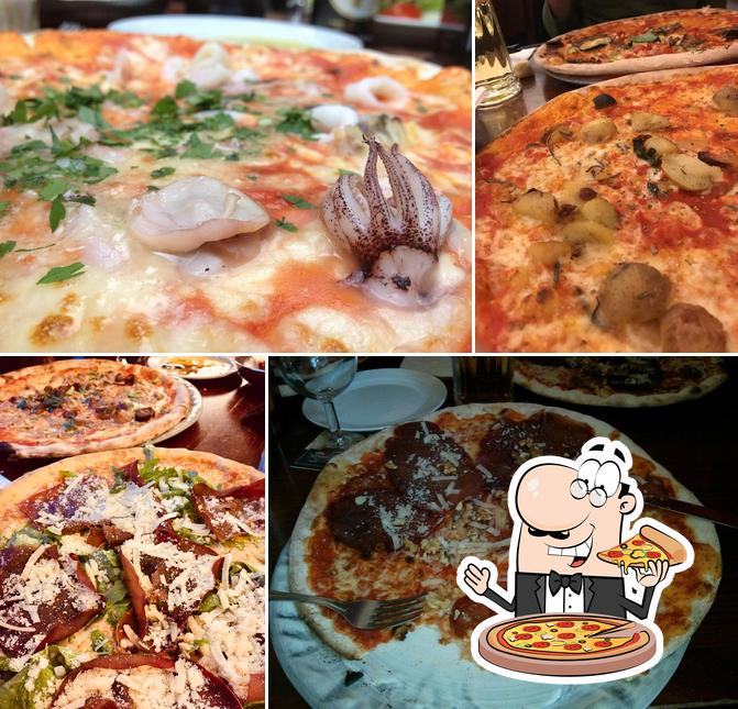 Bei Trattoria del Corso könnt ihr Pizza bestellen 