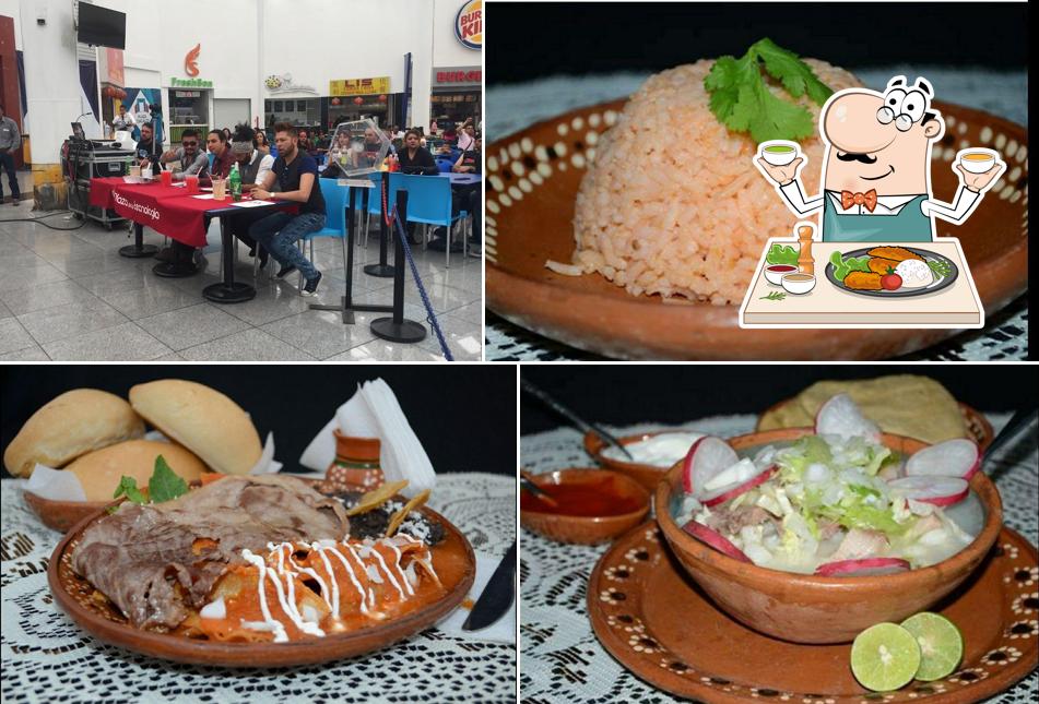 Meals at El Sabor De México