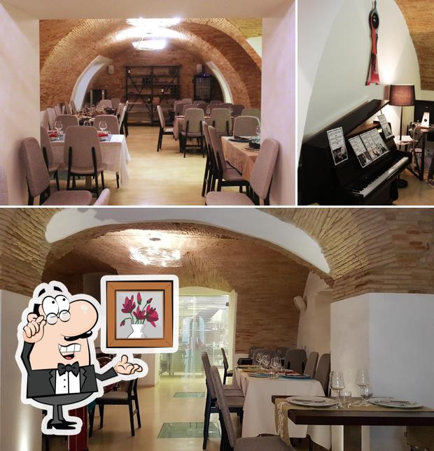 El interior de Il Presidente - Ristorante