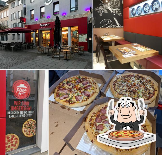 Essayez des pizzas à Pizza Hut