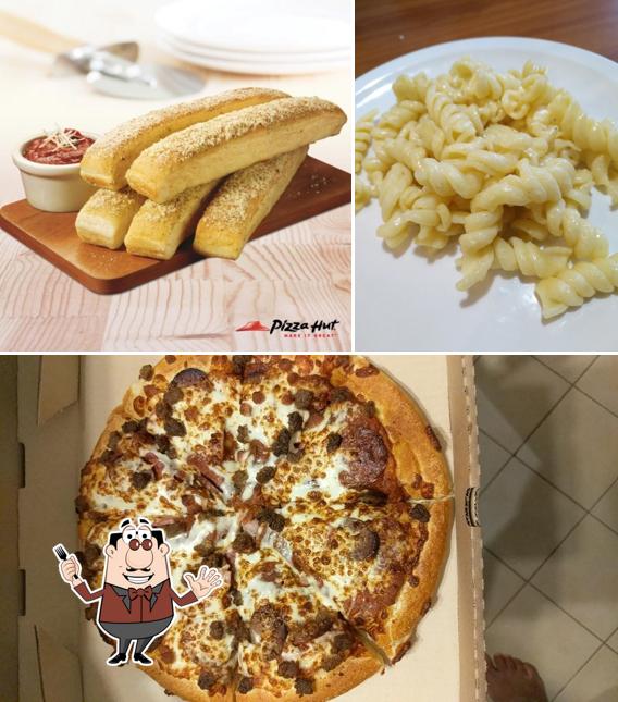 Food at Pizza Hut