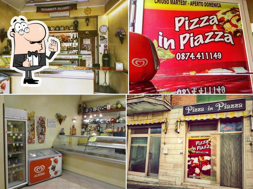 Look at the picture of Pizza In Piazza Di Calcutto Silvana