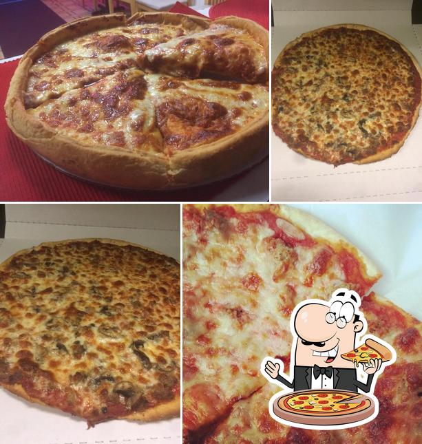 Попробуйте пиццу в "Vince's Pizza"