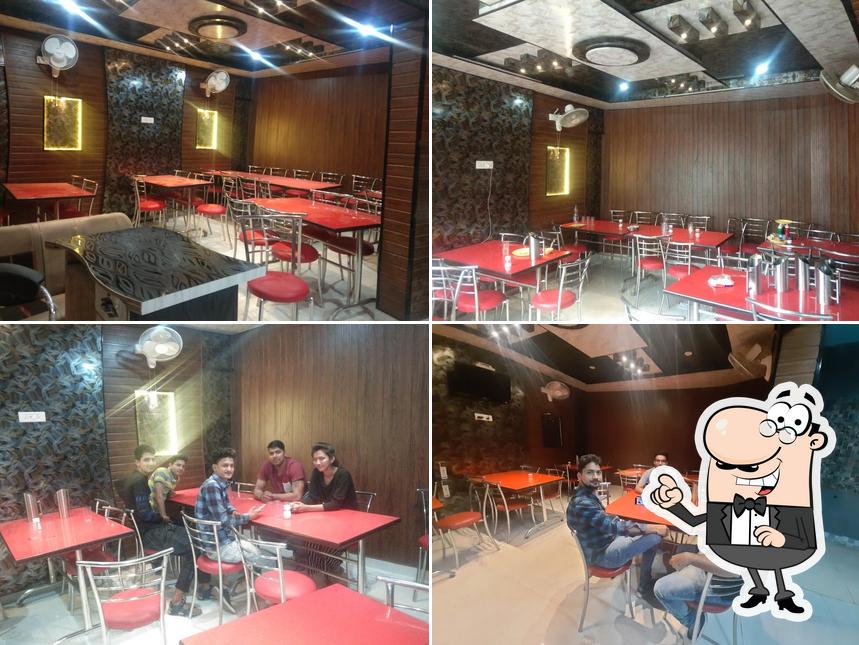 Check out how DHABA@NH 107 looks inside