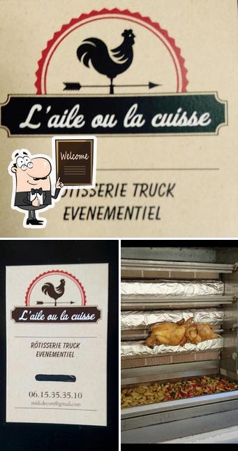 Voir cette image de L' aile ou la cuisse " Rôtisserie truck " Cuxac-d'Aude