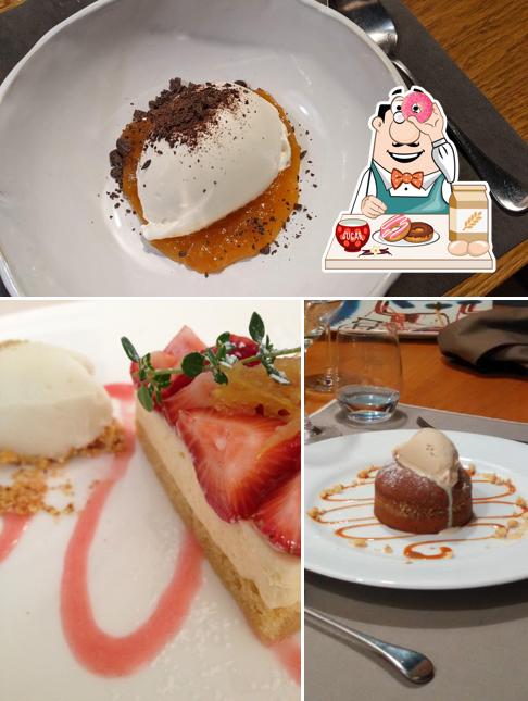 Ristorante Osteria Lalibera propone un'ampia varietà di dessert