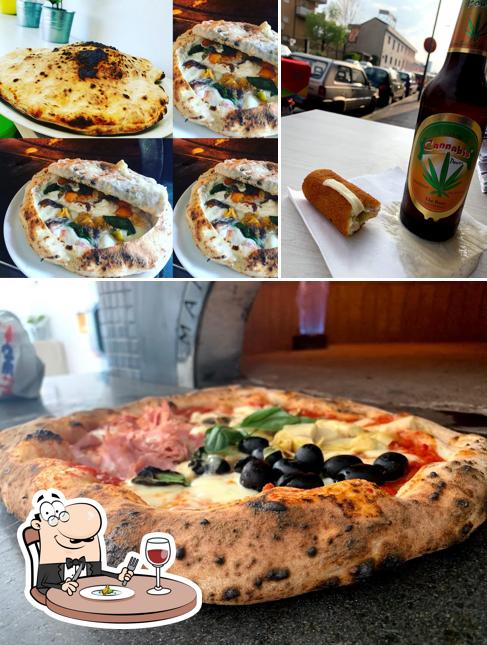 La immagine di cibo e birra da Pizzeria Da Totó 2