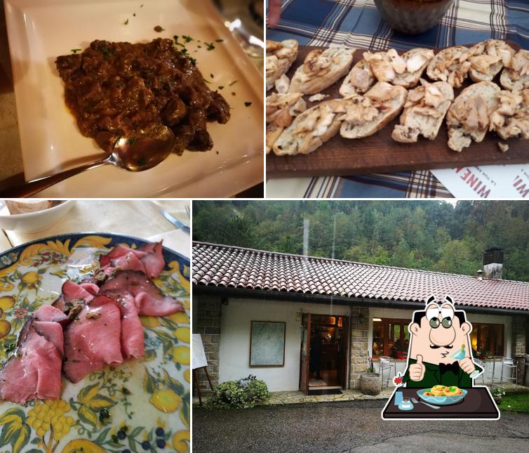 Gerichte im Ristorante al Mulino