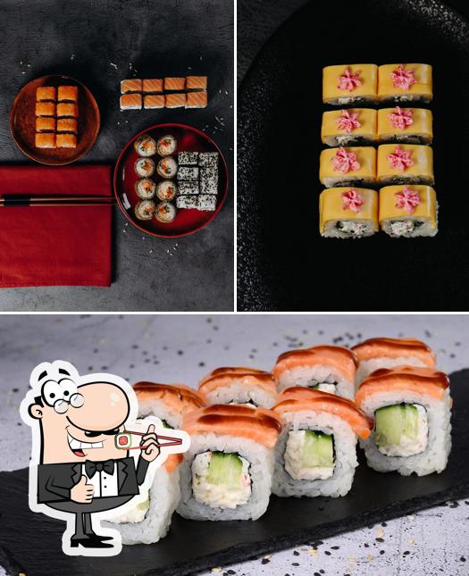 Choisissez de nombreuses options de sushi