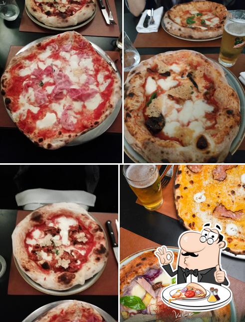 Choisissez des pizzas à Pablo