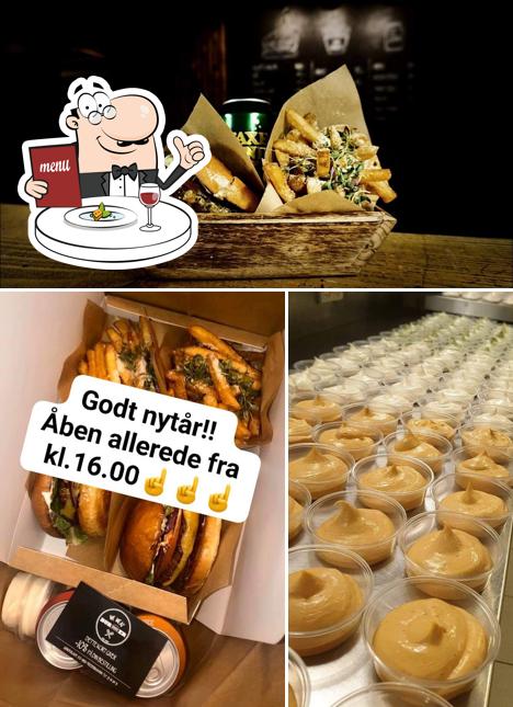 Essen im WE MEAT Burger - Frederikshavn
