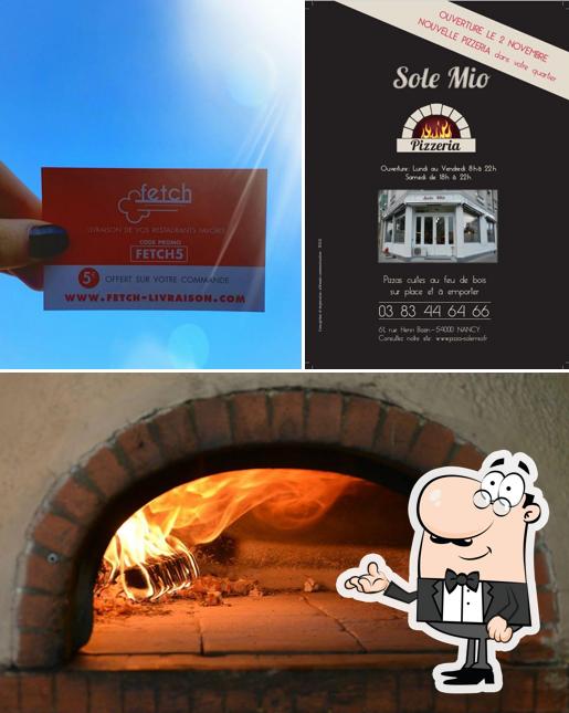 Découvrez l'intérieur de Pizzeria Sole Mio