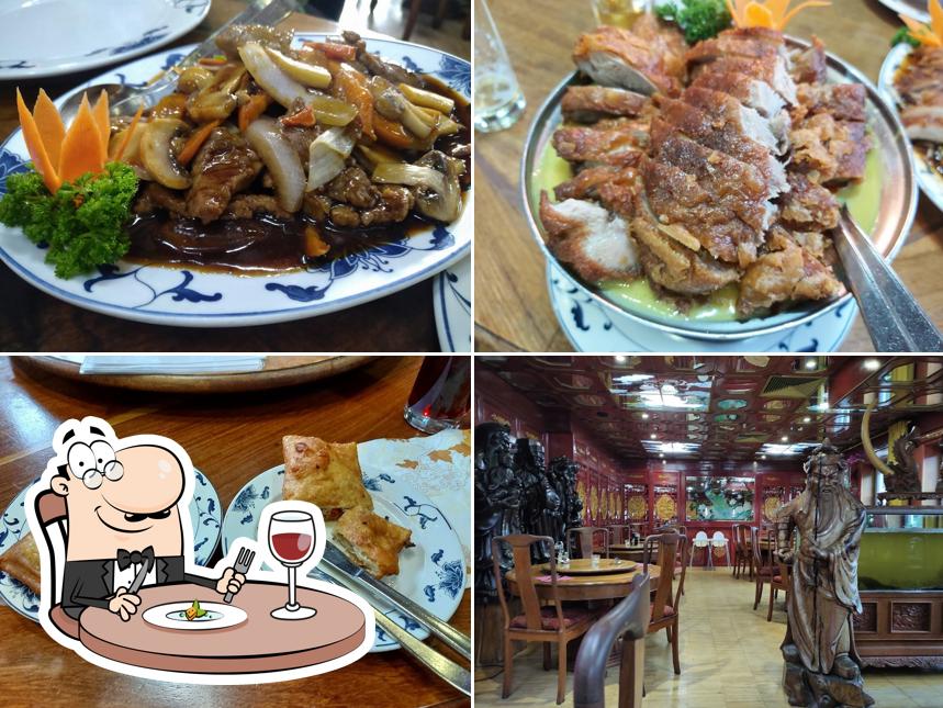 Platos en Yu Yi China Restaurant