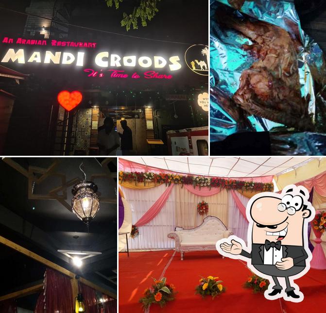Here's a photo of Mandi Croods - An Arabian Restaurant Vizag