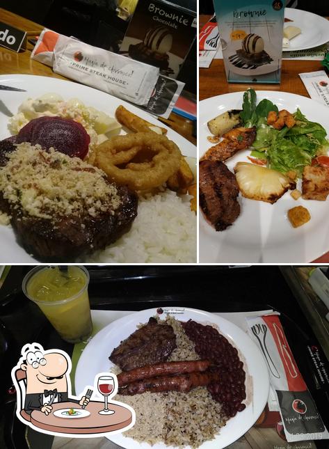 Comida em Mania de Churrasco! Prime Steak & Burger