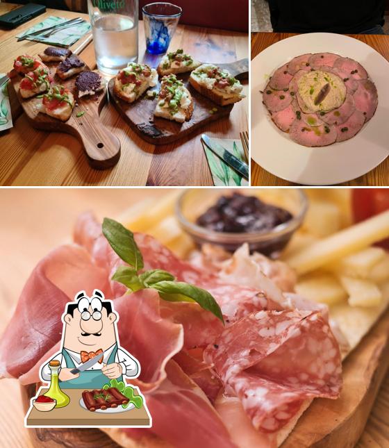 Choisissez des repas à base de viande à Oliveto · Ristorante & Pizzeria