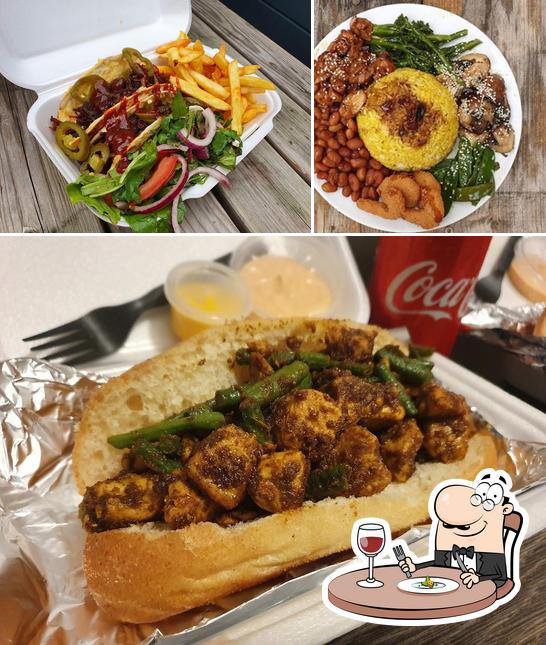 Meals at Food by Mellah Original Streetfood