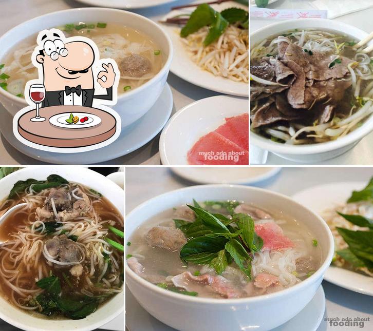 Meals at Ha Long Pho Noodle House