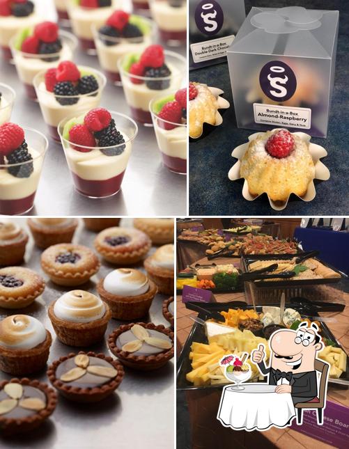 Sinplicity Catering provides a number of desserts