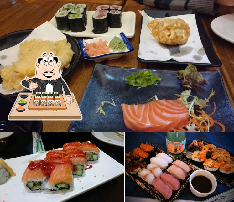 Japas Sushi Restaurant pone a tu disposición rollitos de sushi