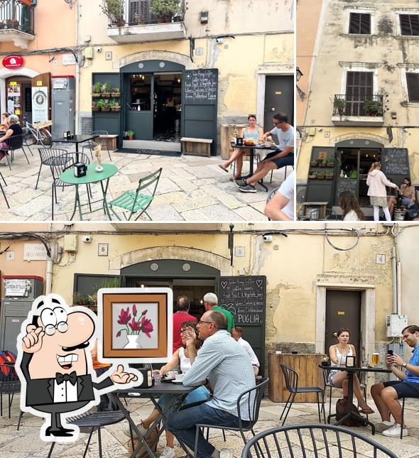 Gli interni di Caffè del Borgo