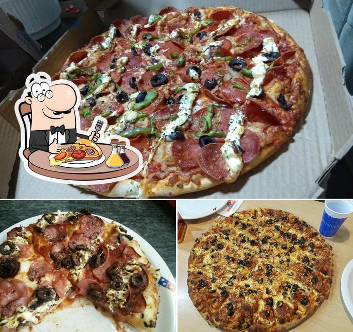 No Domino's Pizza - Sorocaba, você pode pedir pizza