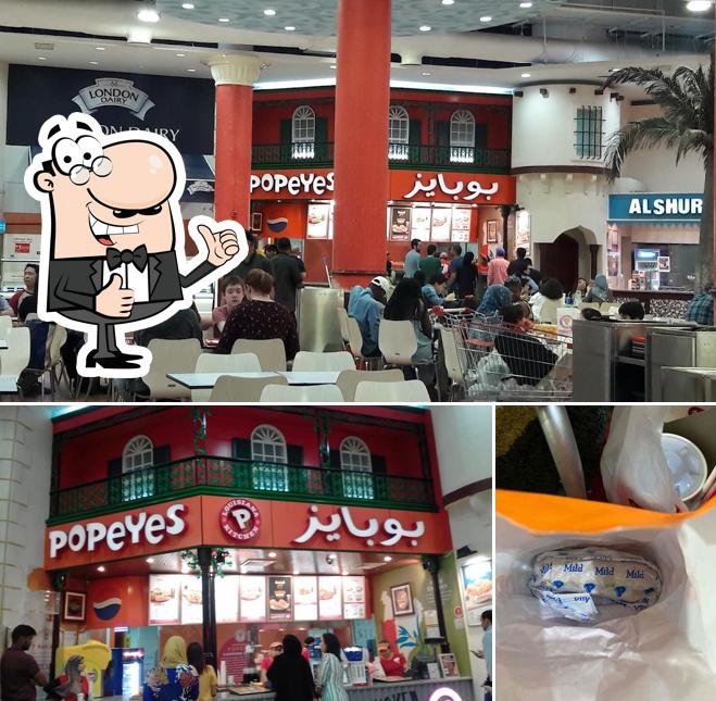 Look at this image of Popeyes Al Mariah Mall