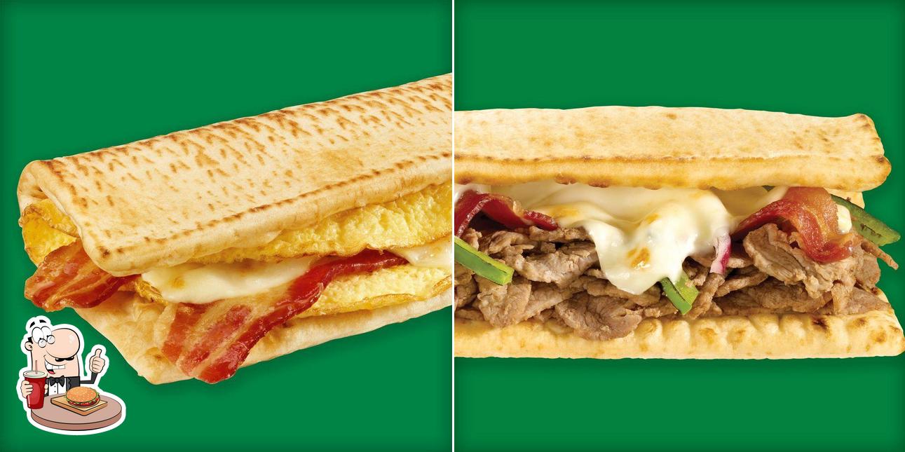 Subway’s burgers will suit different tastes