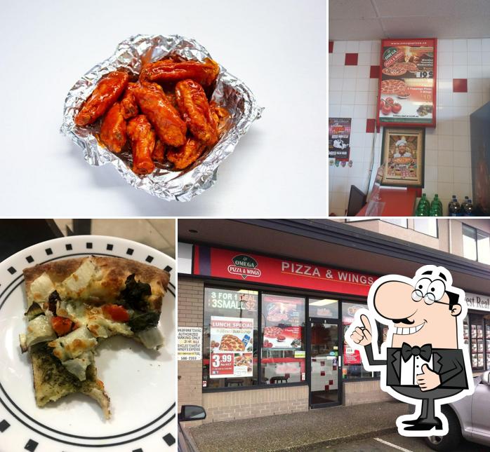 Voici une image de Omega Pizza & Wings - North Surrey Pizza Delivery