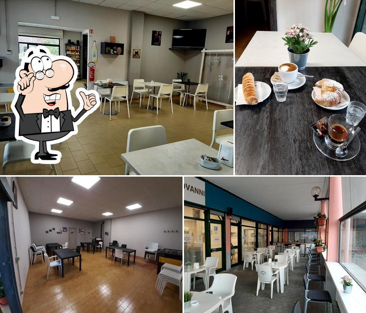 Gli interni di Caffè San Giovanni - Bar & Pizzeria