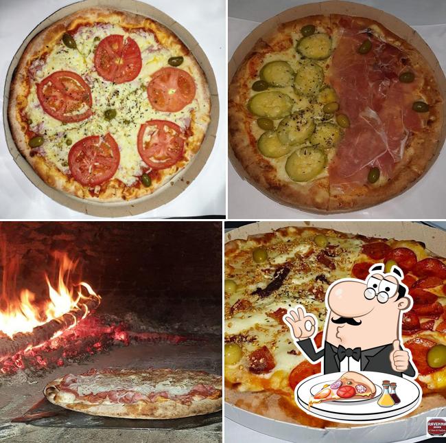 Consiga diversos estilos de pizza