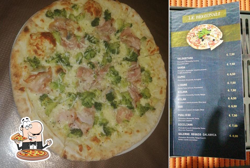 Ordina una pizza a Bar Trattoria Pizzeria "Da Nat"