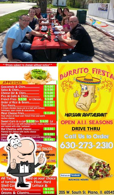 Mire esta imagen de Burrito Fiesta