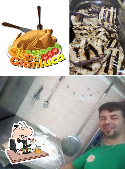 Dai un’occhiata alla foto che presenta la cibo e interni di Da Gianluca