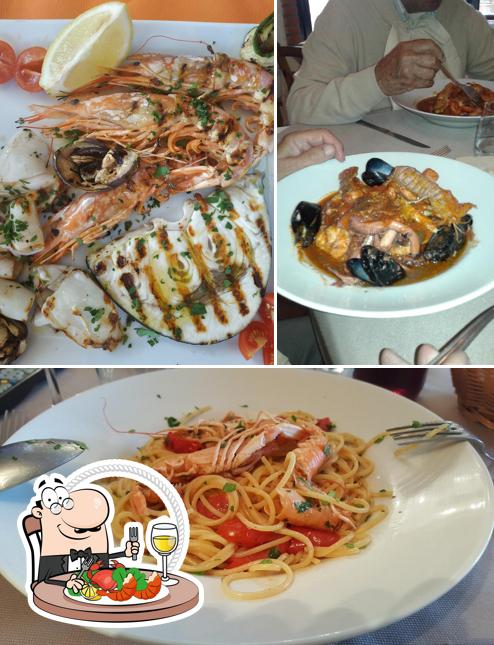 Попробуйте блюда с морепродуктами в "Il Nuovo Chalet Castiglioncello"