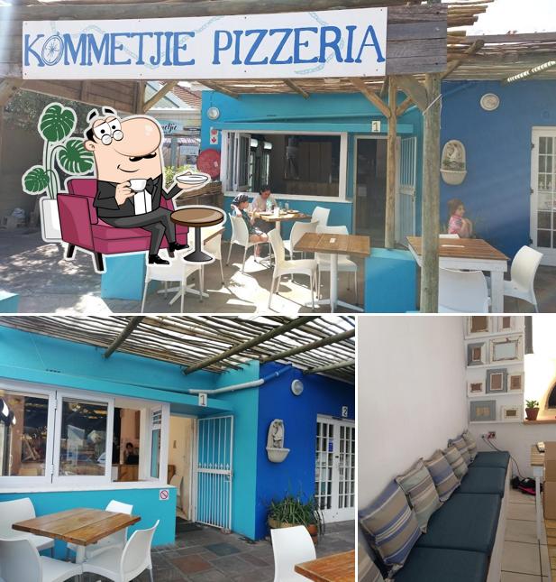 Découvrez l'intérieur de Kommetjie Pizzeria