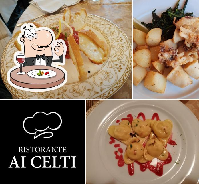 Platti al Ristorante Ai Celti