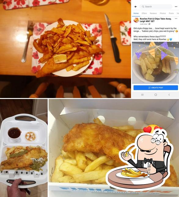 Rowlies Fish & Chips, Leigh in Leigh - Restaurant reviews