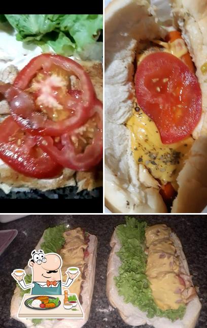 Comida em Brasil Hot Lanches