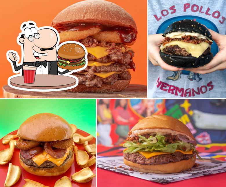 Os hambúrgueres do Flix Burger - Campo Grande irão saciar diferentes gostos