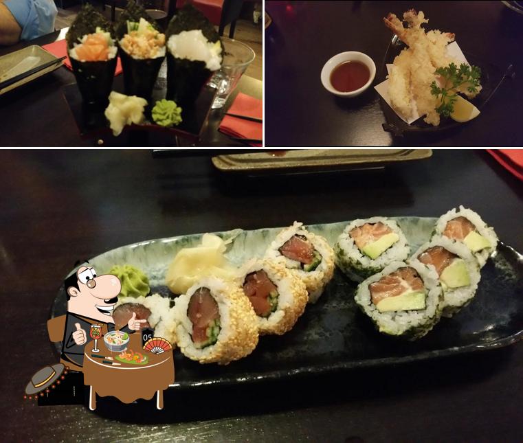 Meals at Japans Restaurant Kichi