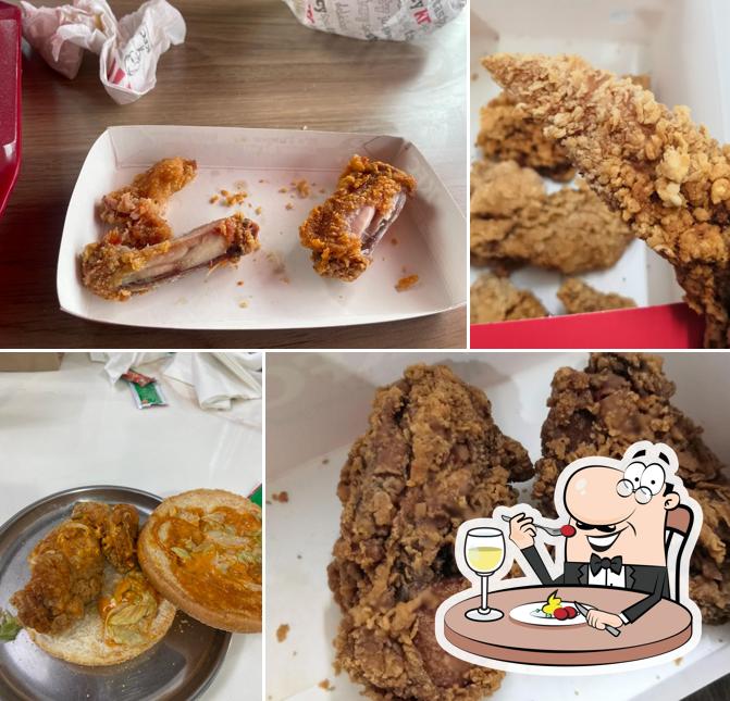 Food at KFC