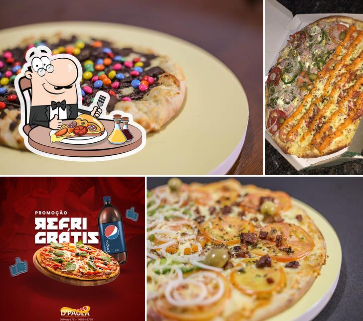 Escolha diversos estilos de pizza