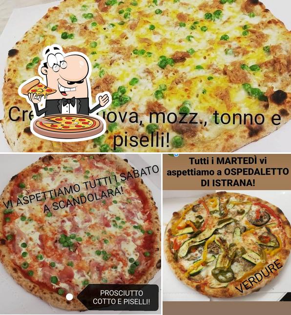 Choisissez des pizzas à Tir Pizza - Food Truck