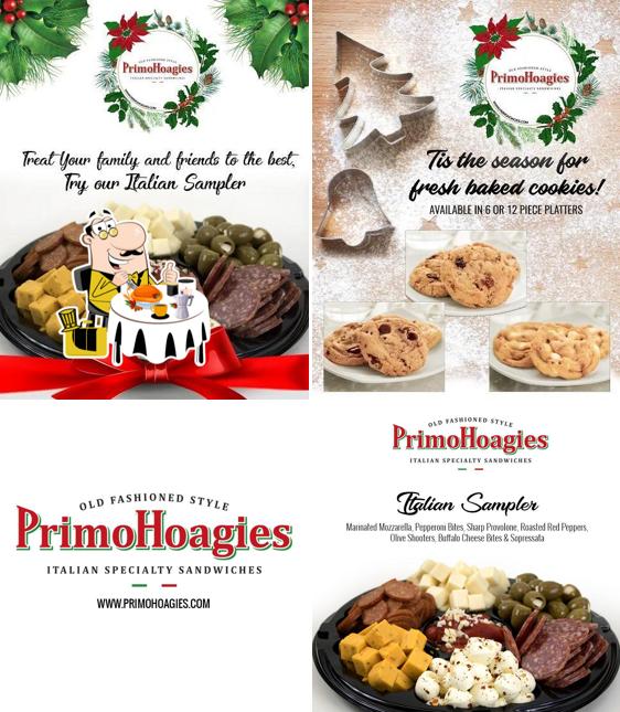 Meals at PrimoHoagies