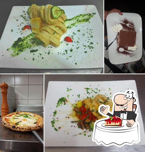 "Bocciabahn Italienisches Restaurant" предлагает большое количество десертов