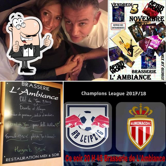 See this image of Brasserie de l'Ambiance