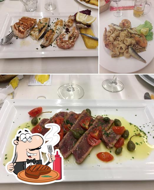 Prova i un pasto a base di carne a Hotel Il Centrale Ristorante Pizzeria