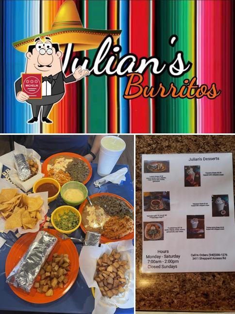 See the pic of Julian’s Burritos