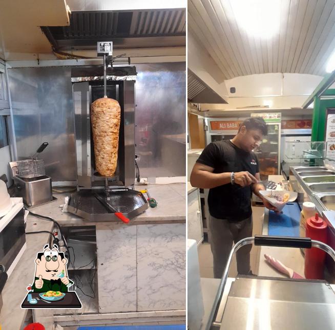 Platti al KKK Turkish Kebab